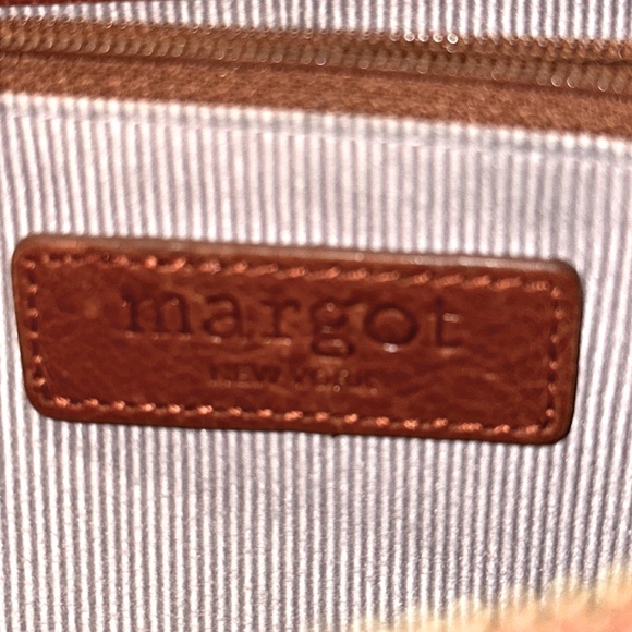 Margot Custom Colored Leather Wallet Wristlet BNNT - Picture 13 of 16